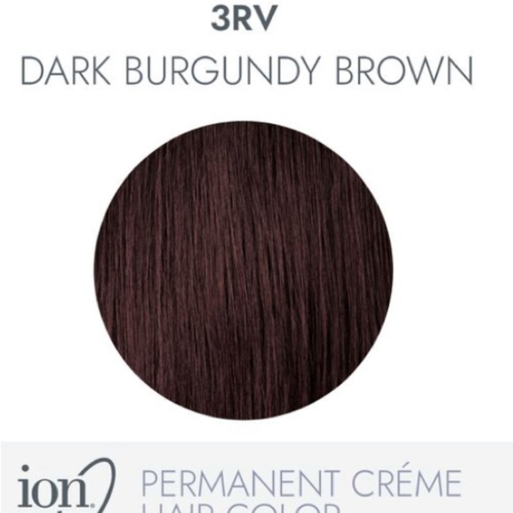 Ion 3RV Hair Dye Demi-Permanent and Permanent Set
